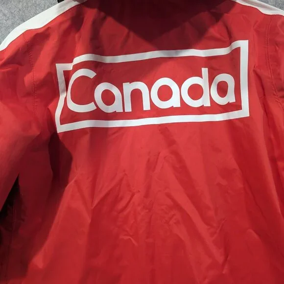 Lima 2019 Team Canada Pan American Hudson Bay Olympic Jacket Windbreaker Small - Picture 5 of 12